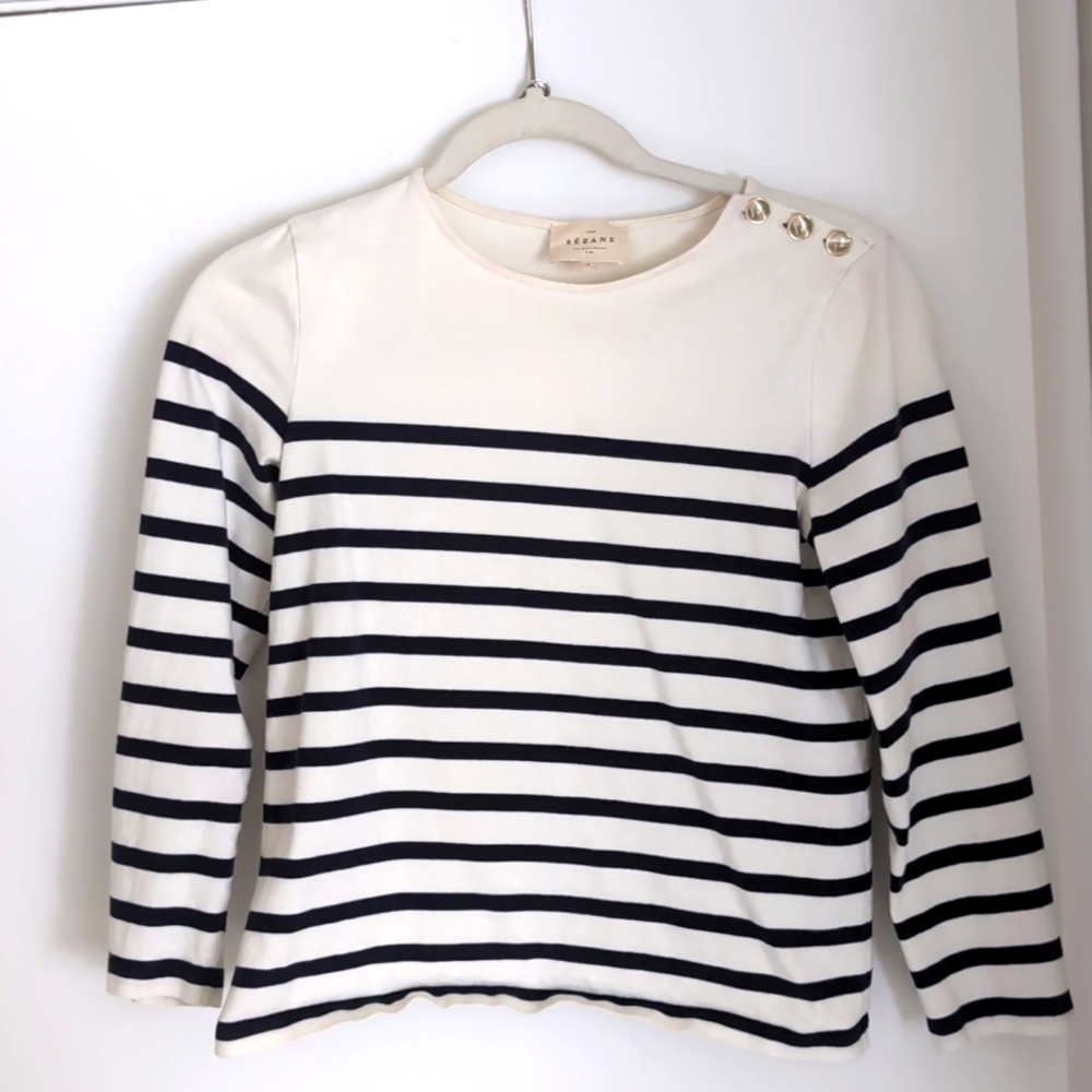 Sezane Loic Top